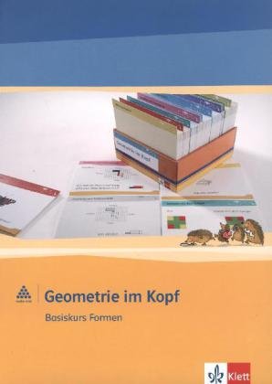 Mathe 2000. Geometrie 3/4. Im Kopf. Basiskurs Formen Klett Ernst /Schulbuch, Klett