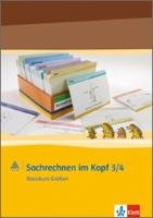 Mathe 2000. Sachrechenkartei 3/4. Sachrechnen im Kopf. Basiskurs Größen Klett Ernst /Schulbuch, Klett