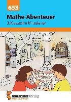 Mathe-Abenteuer: Im Mittelalter - 3. Klasse Hauschka Brigitte