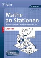 Mathe an Stationen Spezial Geometrie 1+2 Donat Carolin