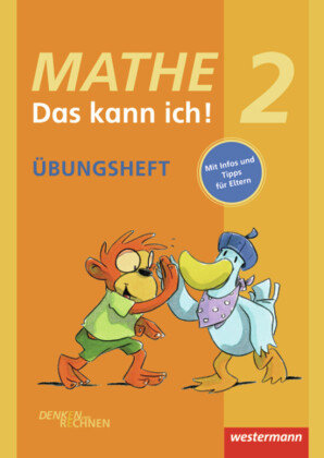 Mathe - Das kann ich! Klasse 2. Übungsheft Westermann Schulbuch, Westermann Schulbuchverlag