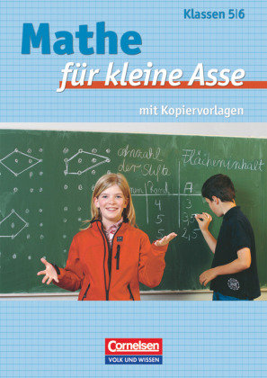 Mathe für kleine Asse. 5./6. Schuljahr. Mit Kopiervorlagen Volk Wissen Vlg Gmbh U., Volk Und Wissen Verlag