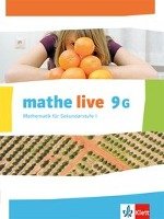 mathe live 9. Schülerbuch 9 (G-Kurs). Ausgabe N, W und S ab 2014 / Ausgabe N Klett Ernst /Schulbuch, Klett