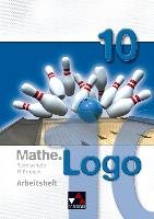 Mathe.Logo 10 Regelschule Thüringen Arbeitsheft Enghardt Ingolf, Kleine Michael, Prill Thomas, Skorsetz Birgit