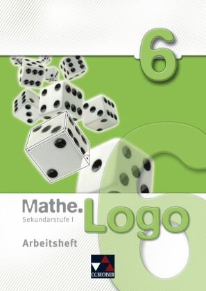 Mathe.Logo 6 Gymnasium Thüringen Arbeitsheft Buchner C.C. Verlag, Buchner C.C.