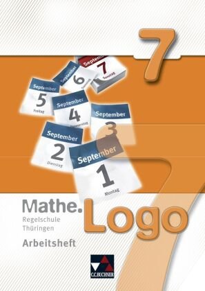 Mathe.Logo 7 Regelschule Thüringen Arbeitsheft Buchner C.C. Verlag, Buchner C.C.