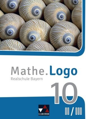 Mathe.Logo Bayern 10 II/III Buchner