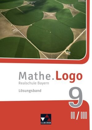 Mathe.Logo Bayern LB 9 II/III Buchner