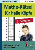 Mathe-Rätsel lösen / 3. Schuljahr Toniges Anette