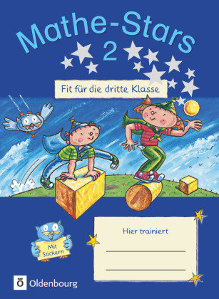 Mathe-Stars 2 - Fit für die dritte Klasse Oldenbourg Schulbuchverlag