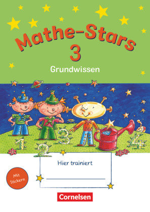 Mathe-Stars 3. Schuljahr. Grundwissen Oldenbourg Schulbuchverl., Oldenbourg Schulbuchverlag