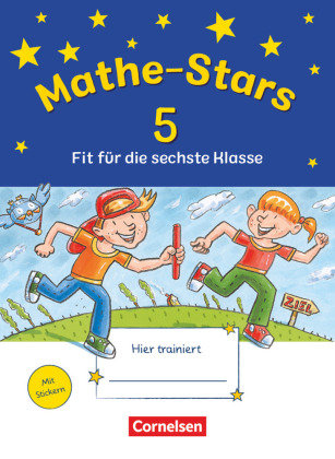 Mathe-Stars 5 - Fit für die sechste Klasse Cornelsen Verlag