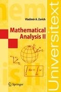 Mathematical Analysis II Zorich Vladimir A.