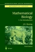 Mathematical Biology Murray James D.