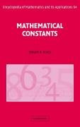 Mathematical Constants Finch Steven R., Finch S.