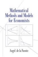 Mathematical Methods and Models for Economists Fuente Angel