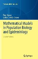 Mathematical Models in Population Biology and Epidemiology Brauer Fred, Castillo-Chavez Carlos