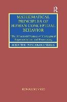 Mathematical Principles of Human Conceptual Behavior Vigo Ronaldo
