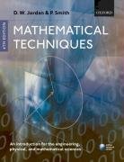 Mathematical Techniques Jordan Dominic, Smith P.