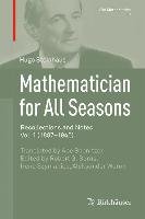 Mathematician for All Seasons Steinhaus Hugo