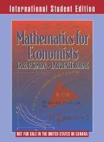 Mathematics for Economists Simon Carl P., Blume Lawrence