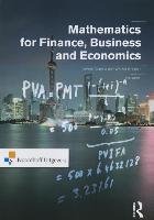 Mathematics for Finance, Business and Economics Dondjio Irenee, Krasser Wouter