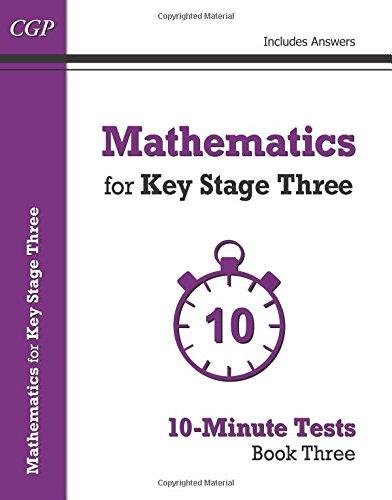 Mathematics for KS3 Cgp Books