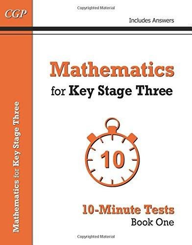 Mathematics for KS3 Cgp Books