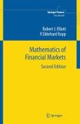 Mathematics of Financial Markets Elliott Robert J., Kopp Ekkehard P.