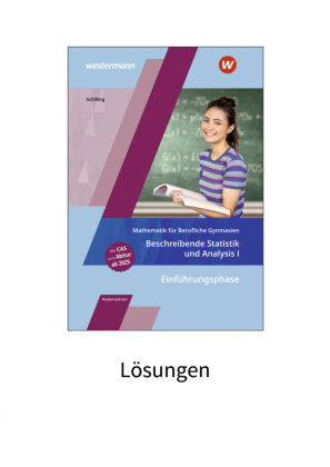 Mathematik für Berufliche Gymnasien Niedersachsen Bildungsverlag EINS