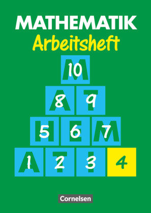 Mathematik. Neue Ausgabe für Sonderschulen. Arbeitsheft 4. Euro Cornelsen Verlag Gmbh, Cornelsen Verlag