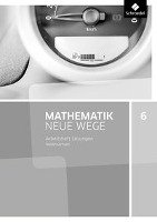 Mathematik Neue Wege 6. Lösungen Arbeitsheft. G9 für Niedersachsen Schroedel Verlag Gmbh, Schroedel