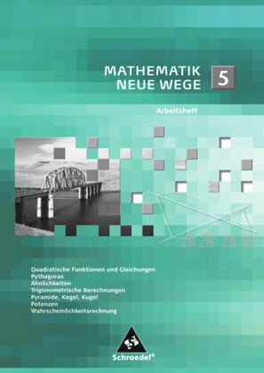 Mathematik Neue Wege SI 5. Arbeitsheft Schroedel Verlag Gmbh, Schroedel