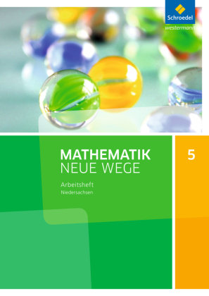 Mathematik Neue Wege SI 5. Arbeitsheft. G9. Niedersachsen Schroedel Verlag Gmbh, Schroedel