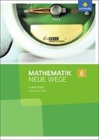 Mathematik Neue Wege SI 6. Arbeitsheft. Rheinland-Pfalz Schroedel Verlag Gmbh