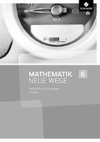 Mathematik Neue Wege SI 6. Lösungen zum Arbeitsheft. Saarland Schroedel Verlag Gmbh, Schroedel