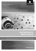 Mathematik Neue Wege SII. Lösungen. Qualifikationsphase Grundkurs. Nordrhein-Westfalen Schroedel Verlag Gmbh