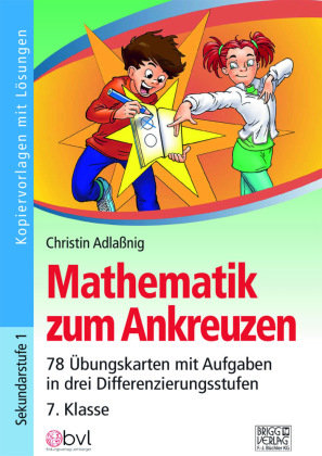Mathematik zum Ankreuzen 7. Klasse Brigg Verlag