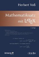 Mathematiksatz mit LaTeX Voß Herbert