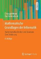 Mathematische Grundlagen der Informatik Meinel Christoph, Mundhenk Martin