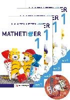 Mathetiger 1 - Jahreszeiten-Hefte (4 Hefte). Neubearbeitung Laubis Thomas