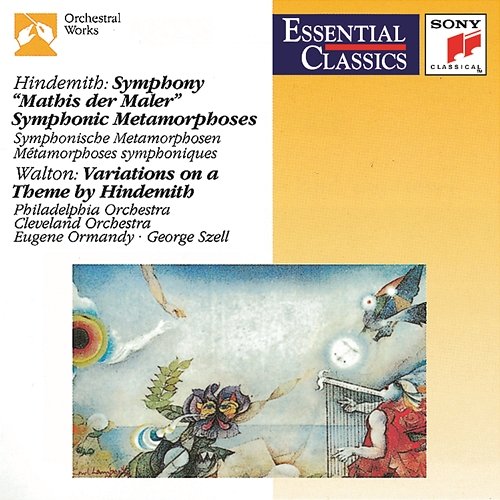 Mathis de Maler, Symphonic Metamorphosis, Variations on a Theme by Hindemith Eugene Ormandy, George Szell
