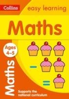Maths Ages 4-5: New Edition Collins Easy Learning
