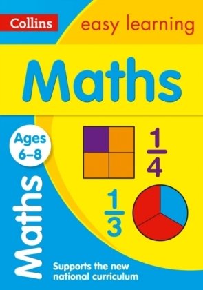 Maths Ages 6-8 Collins