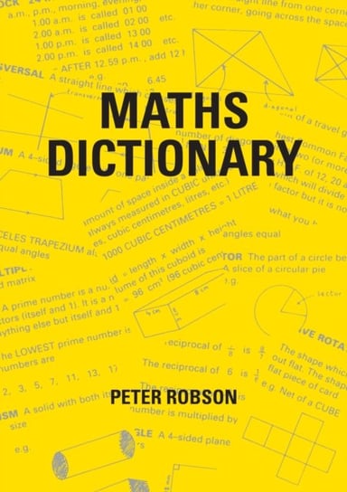 Maths Dictionary Robson Peter
