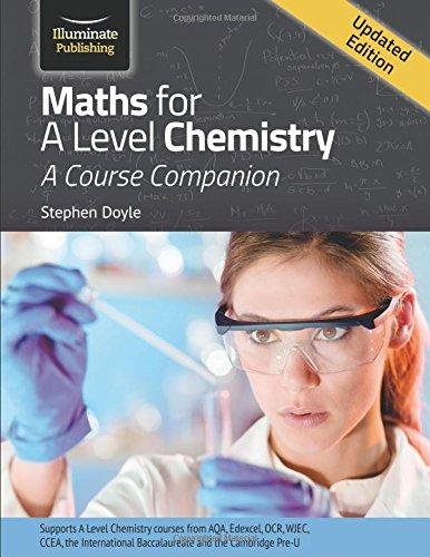 Maths for A  Level Chemistry Doyle Stephen