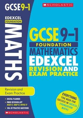 Maths Foundation Revision and Exam Practice Book for Edexcel Naomi Norman