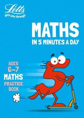 Maths in 5 Minutes a Day Age 6-7: Ideal for Use at Home Harpercollins Publishers