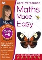 Maths Made Easy Ages 7-8 Key Stage 2 Beginner Vorderman Carol