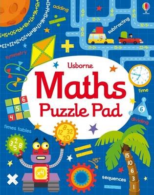 Maths Puzzles Pad Robson Kirsteen
